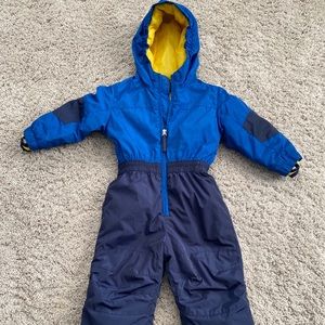 2T Lands End Snow Suit